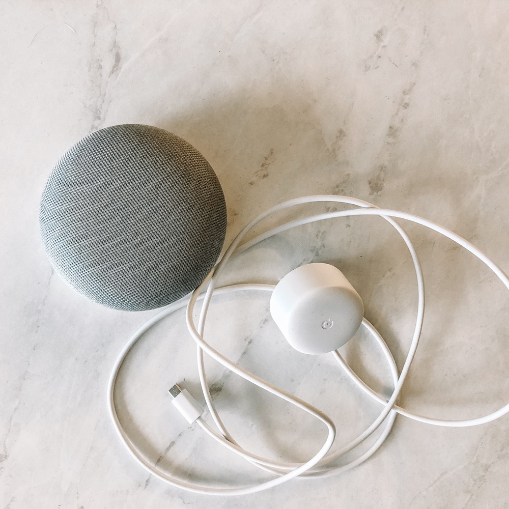 Google Home Mini White/Gray *New*
